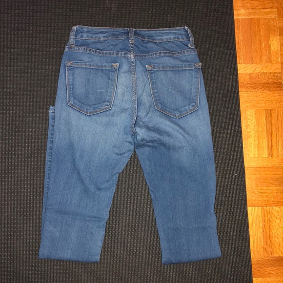 Fashion nova classic mid rise skinny jeans size 1 - Picture 4 of 5